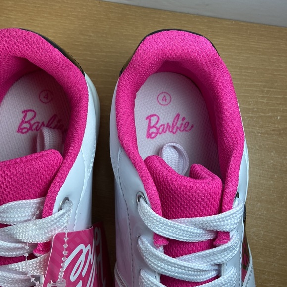 Barbie Limited Edition Kid’s Sneakers Size 4Y - Picture 7 of 13